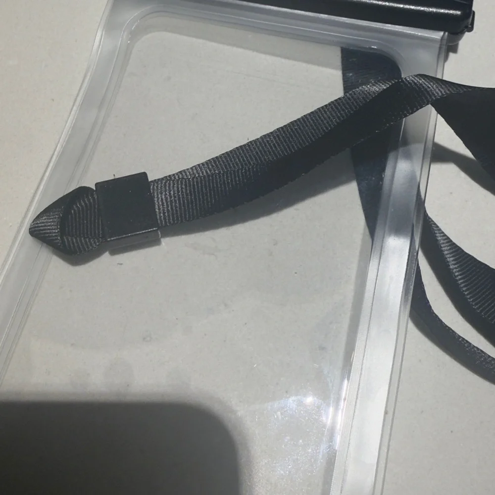 Waterproof Phone Pouch - Black